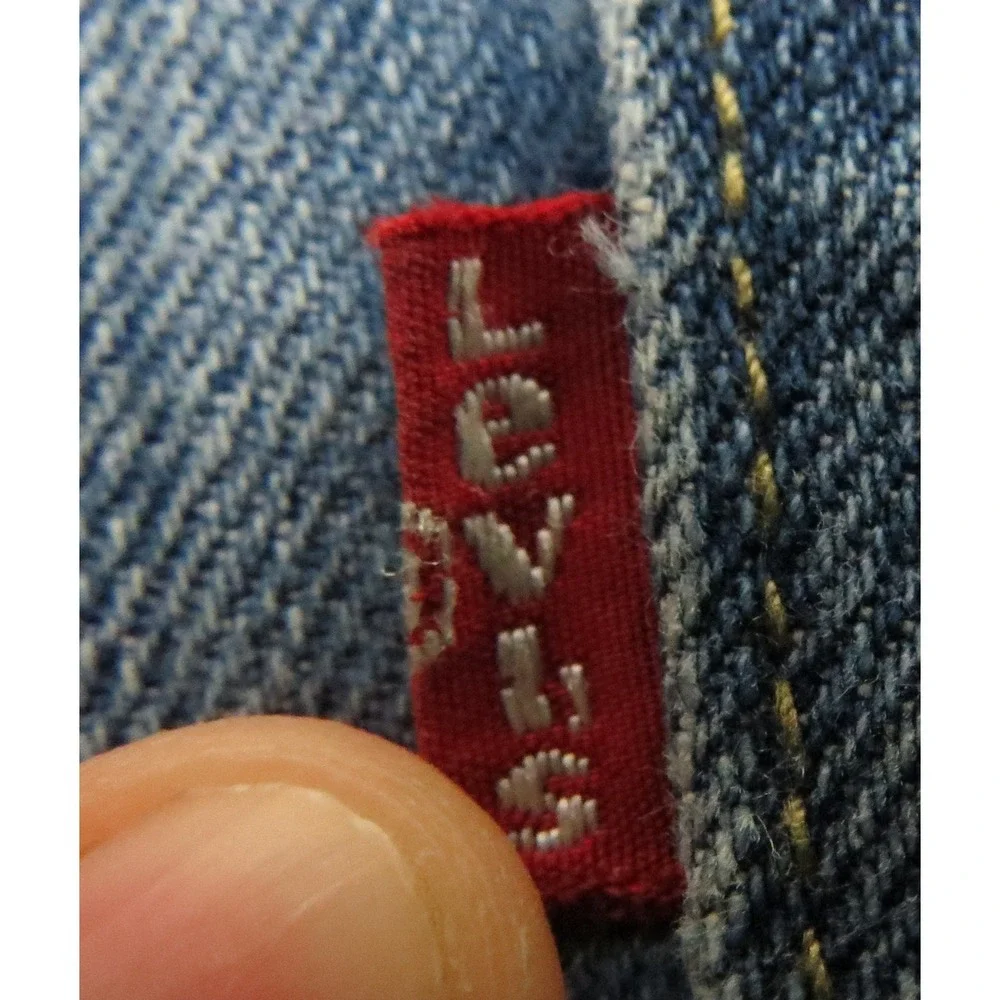 Levis 569 Loose Straight Jeans Men W38 L30 Light Wash Denim Baggy Skater Y2K GUC